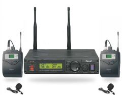 ROOF R-1200 UHF TELSİZ 2 YAKA MİKROFON