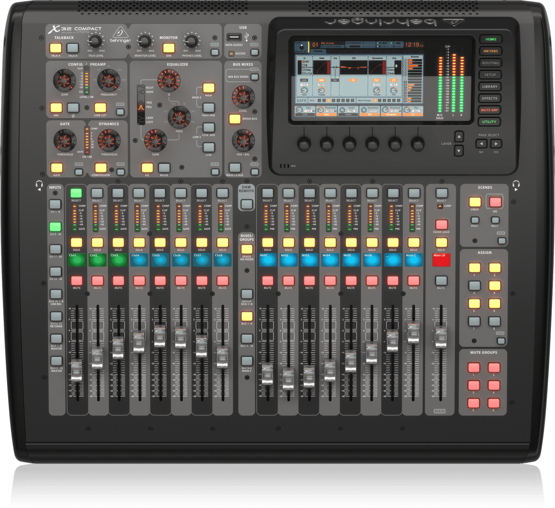BEHRINGER X32 COMPACT 40 Kanallı Dijital Mikser