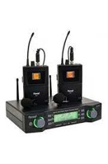 ROOF R-203 UHF TELSİZ 2 YAKA MİKROFON