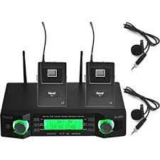 ROOF R-203 UHF TELSİZ 2 YAKA MİKROFON