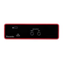 Focusrite Scarlett Solo GEN 3 2 Giriş - 2 Çıkış USB Ses Kartı
