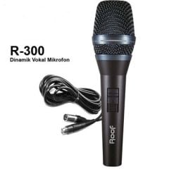 ROOF R-300 600 Ohm MİKROFON (Dinamic)