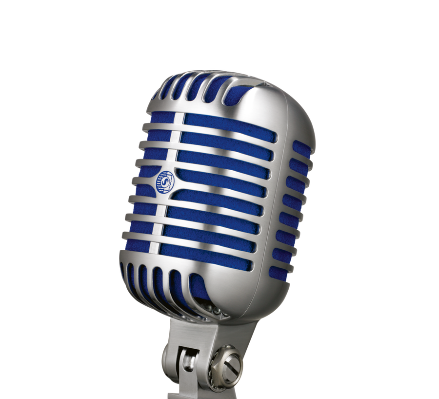 Shure Süper 55 Süperkardioid  Dinamik Vokal Mikrofon