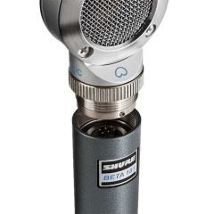 Shure BETA 181/BI Çift Yönlü Condenser Enstrüman Mikrofonu