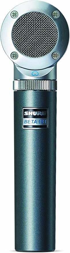 Shure BETA 181/C Çift Yönlü Kondenser Enstrüman Mikrofonu