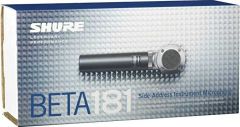 Shure BETA 181/C Çift Yönlü Kondenser Enstrüman Mikrofonu
