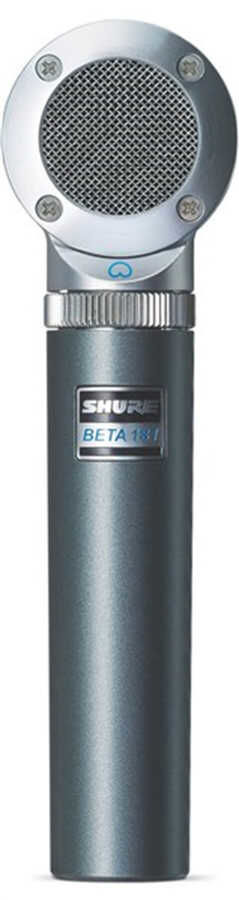 Shure BETA 181/S Çift Yönlü Kondenser Enstrüman Mikrofonu