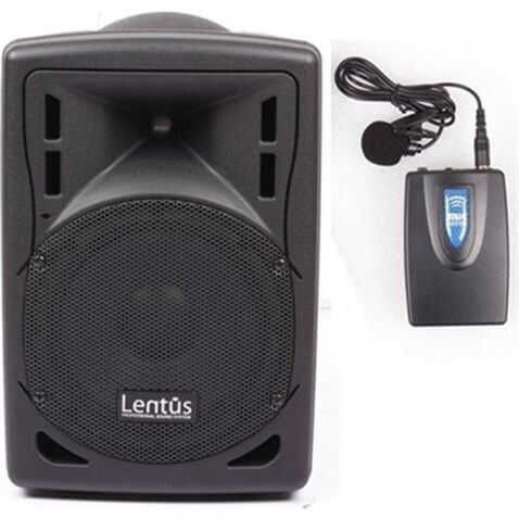 Lentus LNT-P-80 YAKA Yaka Mikrofonlu Taşınabilir Hoparlör