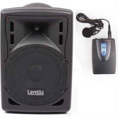 Lentus LNT-P-80 YAKA Yaka Mikrofonlu Taşınabilir Hoparlör