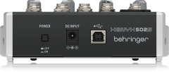 Behringer Xenyx 502S deck mikser