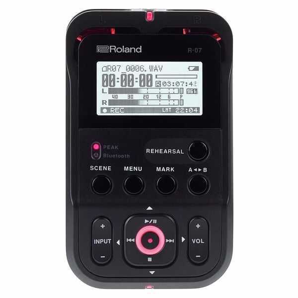 Roland R-07 WAV/MP3 Kayıt Cihazı