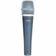 Shure Beta 57A Süperkardioid Dinamik Enstrüman Mikrofonu