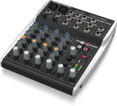 Behringer Xenyx 802S deck mikser