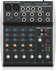 Behringer Xenyx 802S deck mikser