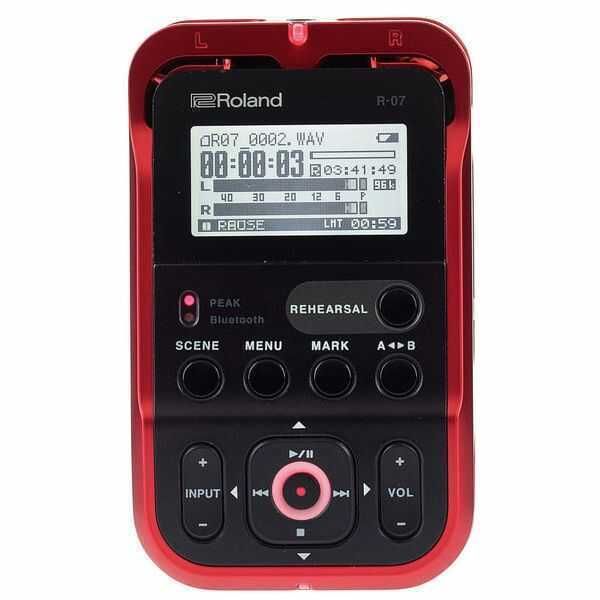 Roland R-07-RD  WAV/MP3 Kayıt Cihazı
