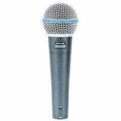 Shure Beta 58A Süperkardioid Dinamik Vokal Mikrofon