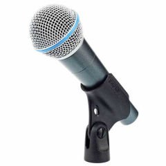 Shure Beta 58A Süperkardioid Dinamik Vokal Mikrofon