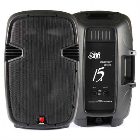 STI J15 15inc 2 Yollu Pasif Hoparlör