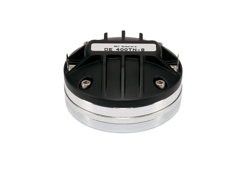 B&C Speakers De 400 TN - 1'' 50100 Watt 1.2-18 Khz Tweeter