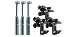 Shure Beta 98AMP/C 3PK 3'lü Minyatür Cardioid Davul Mikrofonu