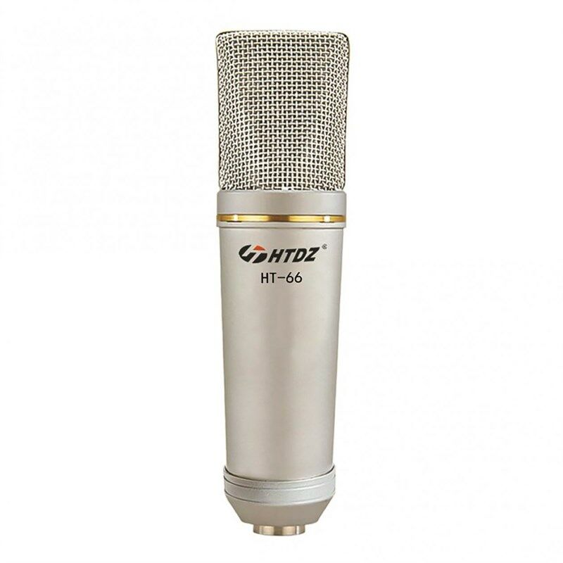 HTDZ HT-66 Geniş Diyafram Condenser Mikrofon Seti
