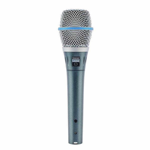Shure BETA 87C Kardioid Condenser El Tipi Vokal Mikrofon
