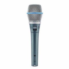 Shure BETA 87C Kardioid Condenser El Tipi Vokal Mikrofon