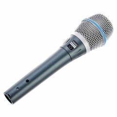 Shure BETA 87C Kardioid Condenser El Tipi Vokal Mikrofon