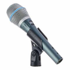 Shure BETA 87C Kardioid Condenser El Tipi Vokal Mikrofon