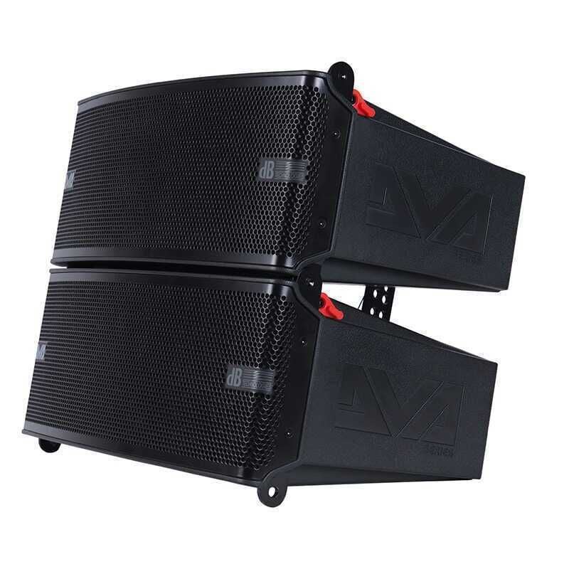 dB Technologies DVA-M2P 2 Yollu Pasif Line Array