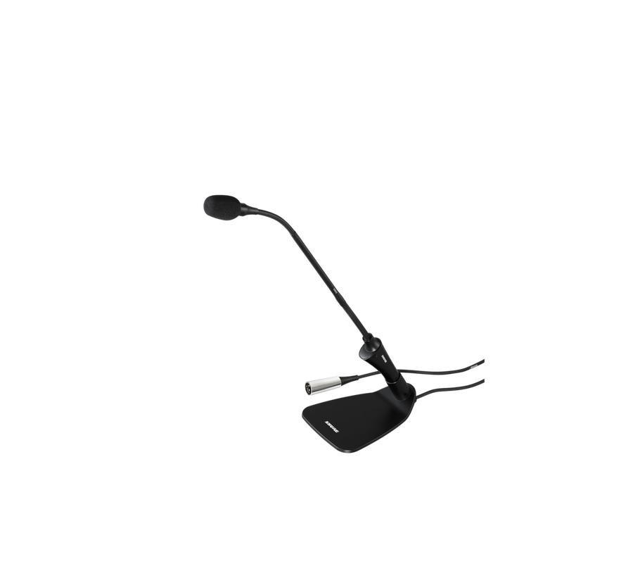 Shure CVG12-B/C 12” (30.5 cm) Gooseneck Microphone