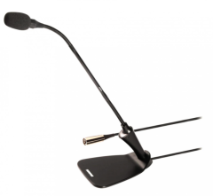 Shure CVG12D-B/C 12 ”(30,5 cm) Entegre Tabanlı Gooseneck Mikrofon