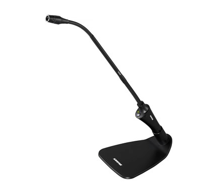 Shure CVG12D-B/C 12 ”(30,5 cm) Entegre Tabanlı Gooseneck Mikrofon