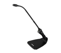 Shure CVG12D-B/C 12 ”(30,5 cm) Entegre Tabanlı Gooseneck Mikrofon