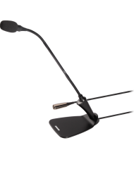 Shure CVG12DS-B/C 12 ”(30,5 cm) Entegre Masaüstü Tabanlı Deveboynu Mikrofon