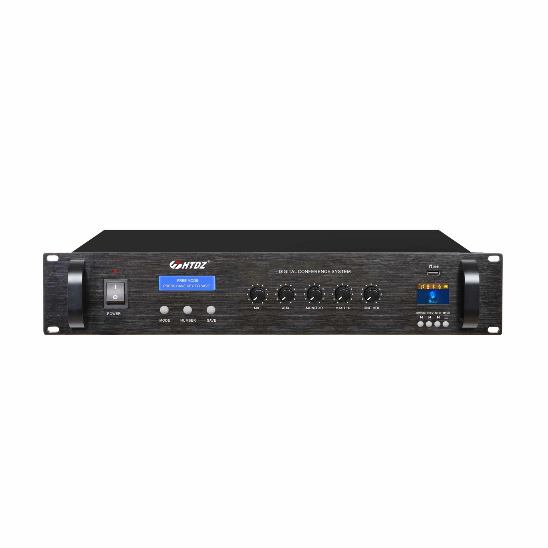 HTDZ HT-6600 Konferans Sistemi Merkez Ünitesi