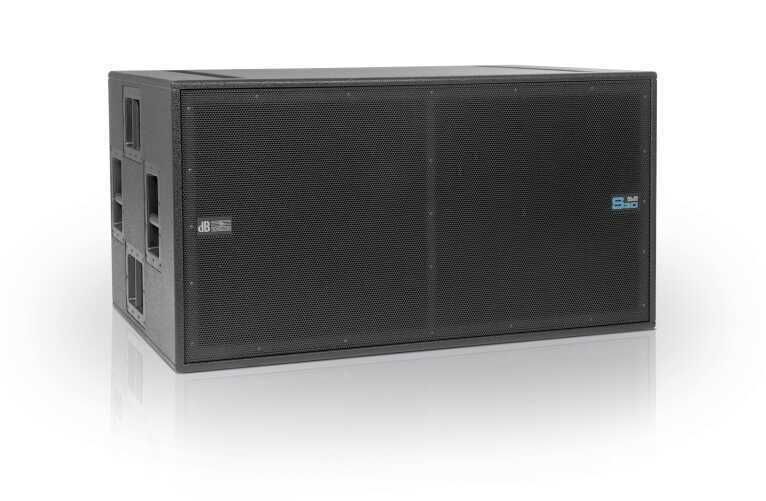 dB Technologies DVA-S30 N 2x18'' Aktif Subbass