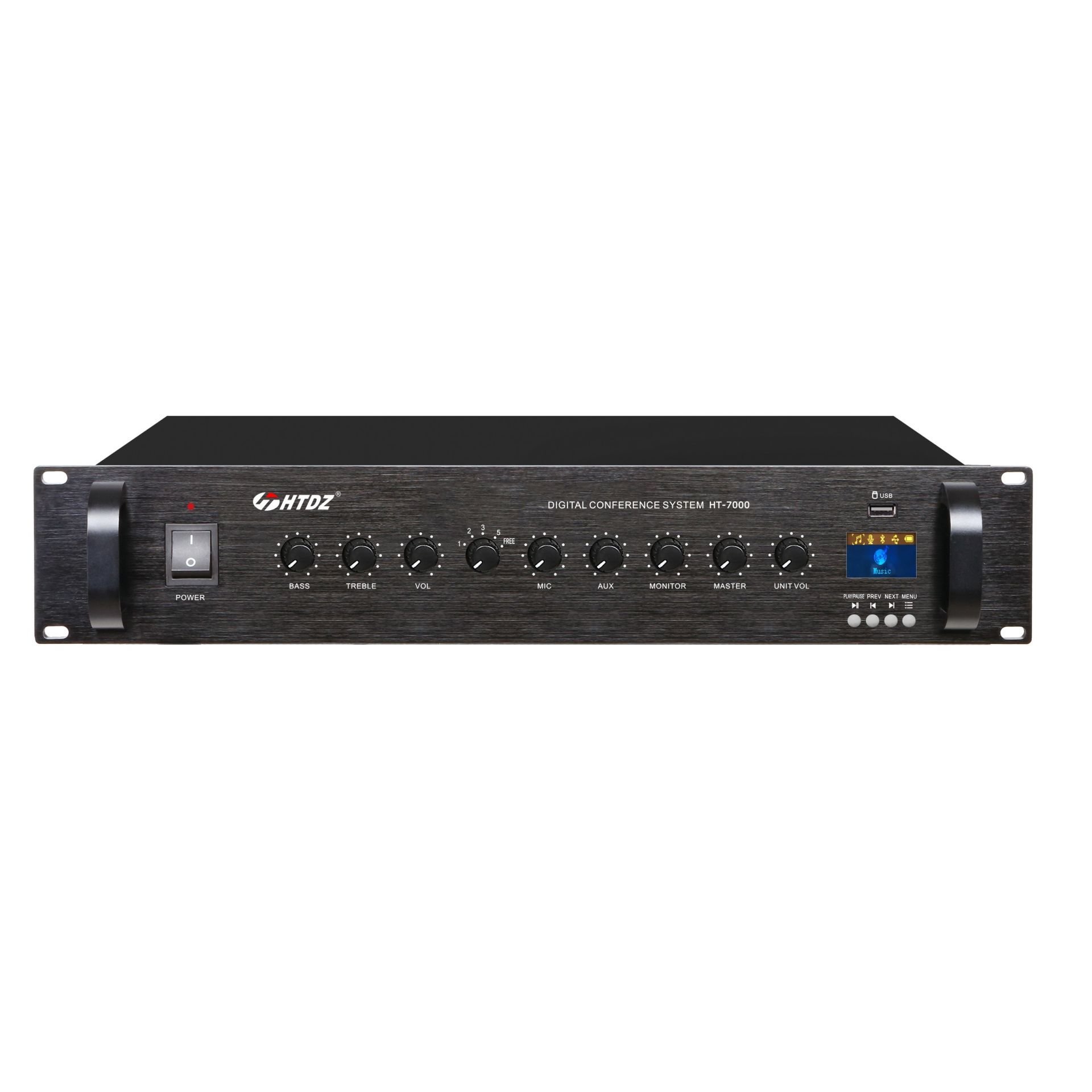 HTDZ HT-7000 Konferans Sistemi Merkez Ünites