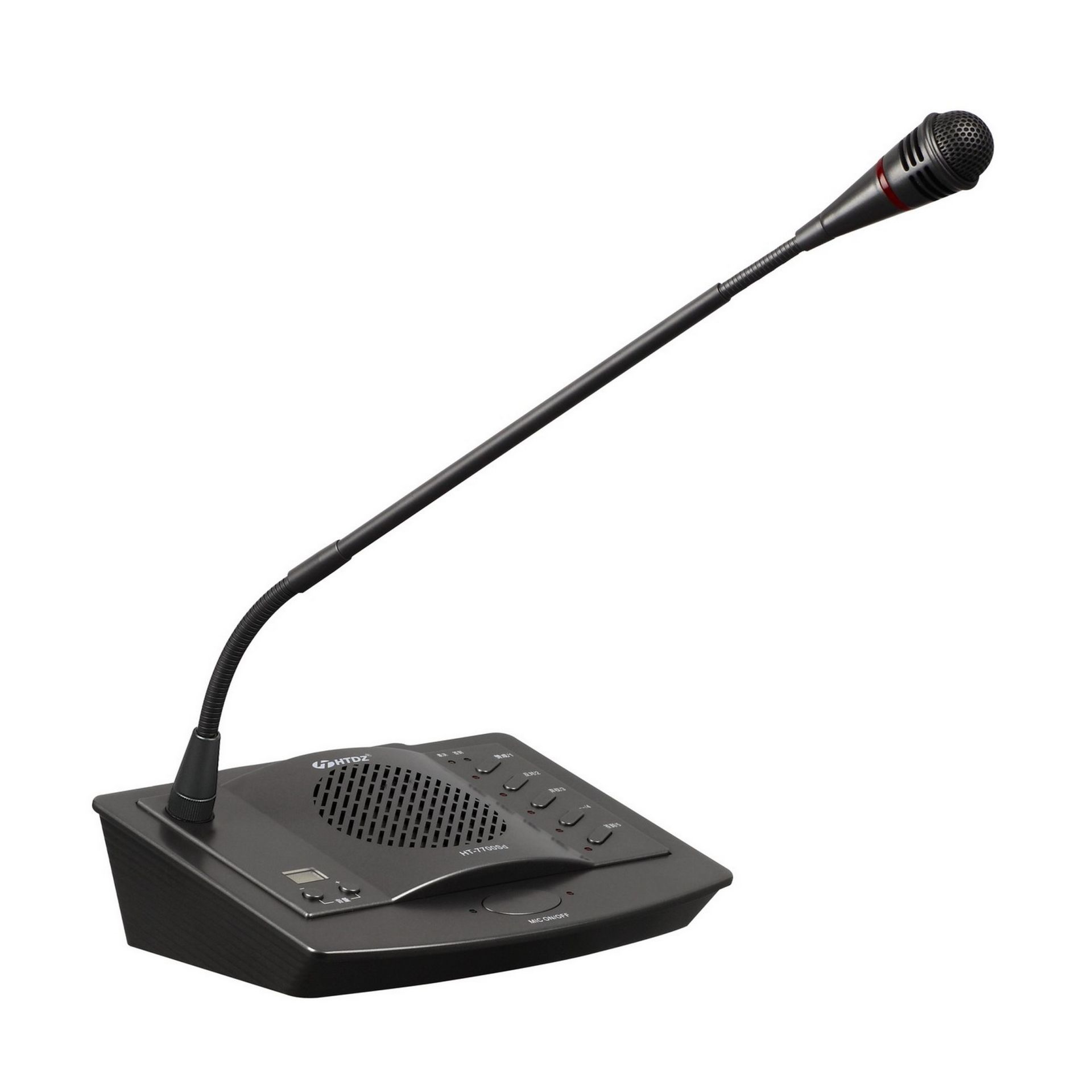 HTDZ HT-7700D Konferans Sistemi Delege Ünitesi