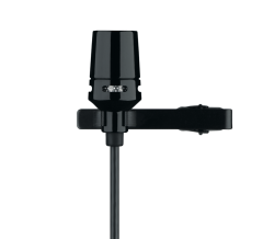 Shure CVL-B/C-TQG Centraverse Yaka Kondenser Mikrofon