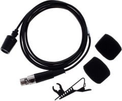 Shure CVL-B/C-TQG Centraverse Yaka Kondenser Mikrofon
