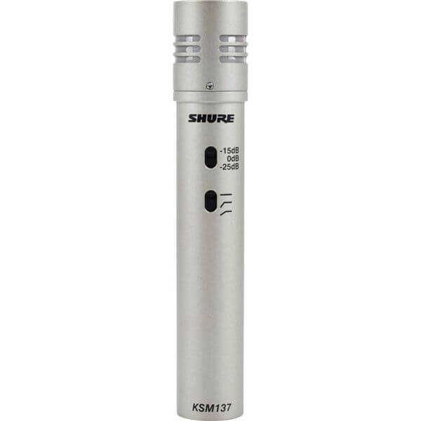 Shure KSM137/SL Cardioid Enstrüman Mikrofonu