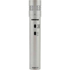 Shure KSM137/SL Cardioid Enstrüman Mikrofonu