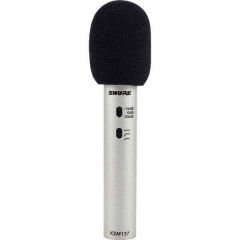 Shure KSM137/SL Cardioid Enstrüman Mikrofonu
