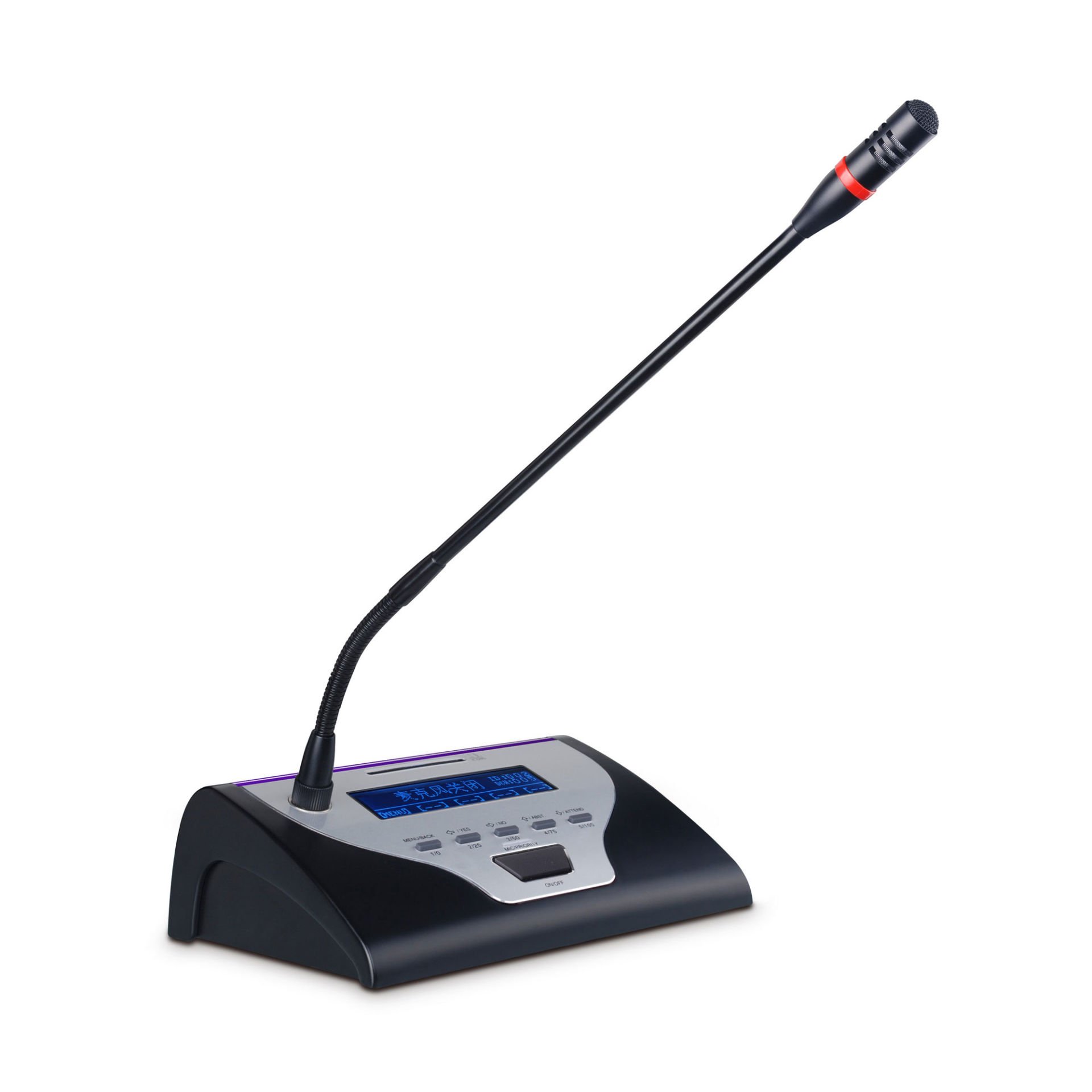 HTDZ HT-8610D Kablosuz Konferans Sistemi Delege Ünitesi