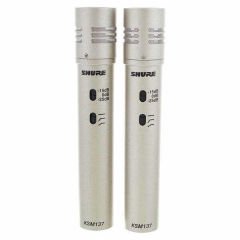 Shure KSM137/SL STEREO İkili Enstrüman Mikrofonu