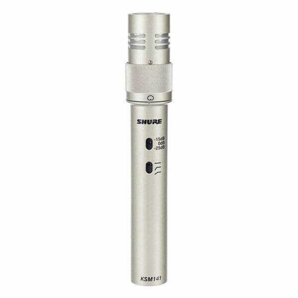 Shure KSM141/SL Enstrüman Mikrofonu