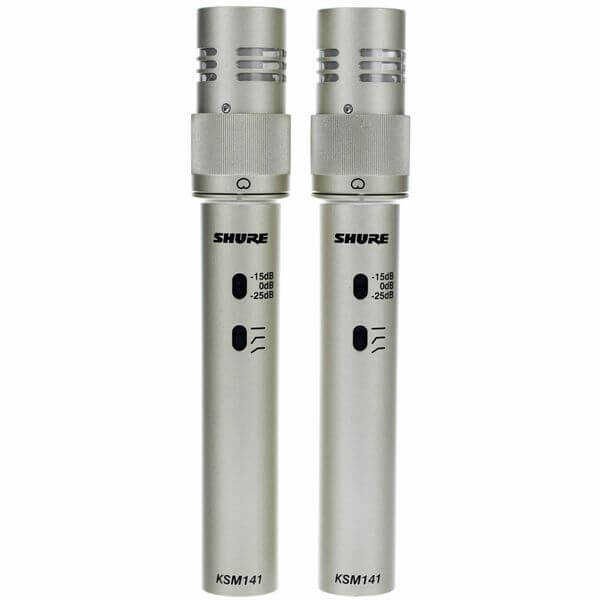 Shure KSM141/SL STEREO Enstrüman Mikrofonu