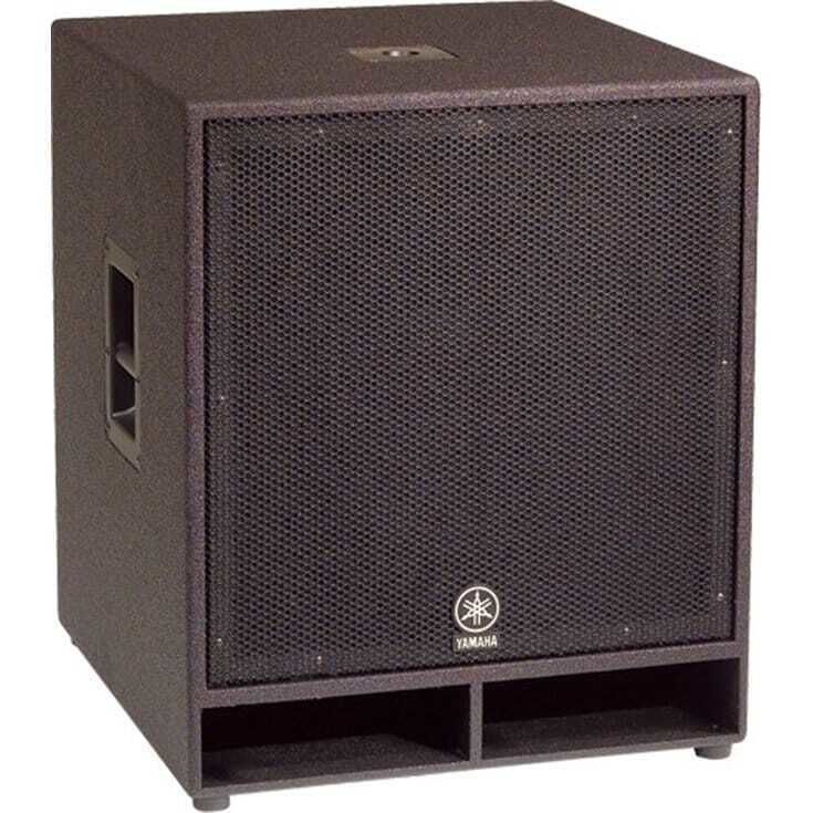 Yamaha CW118V 1200 Watt 18 inc Pasif Subbass