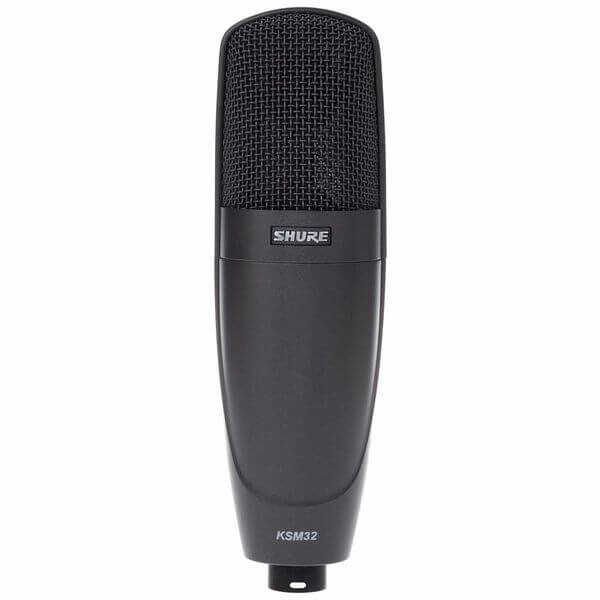 Shure KSM32/CG Cardioid Condenser Stüdyo Mikrofonu